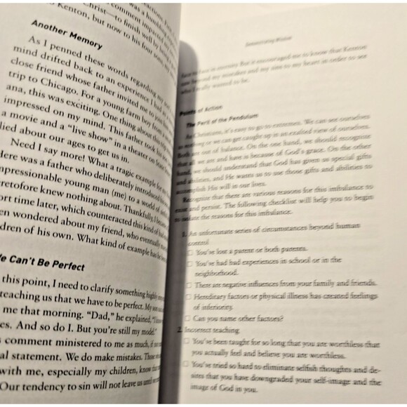 The Measure of a Man : Twenty Attributes of a Godly Man Paperback - Picture 11 of 12